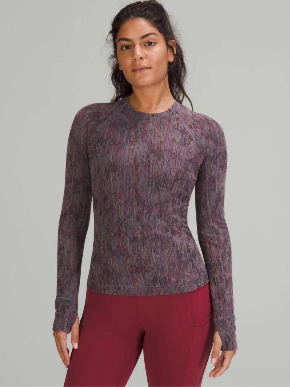 Lululemon Its Rulu Run Long Sleeve Shirt
